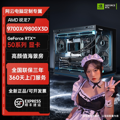 【阿云电脑】5600/14490F+RTX5060/5060Ti技嘉定制游戏DIY电脑
