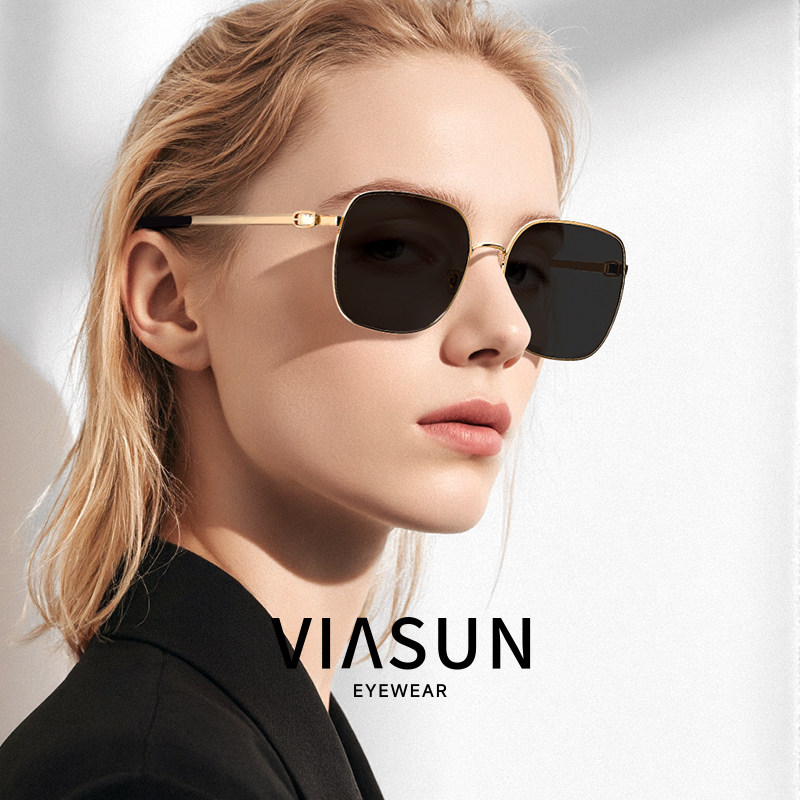 薇尚太阳镜2026新款高级感墨镜女款防紫外线偏光防晒开车专用眼镜