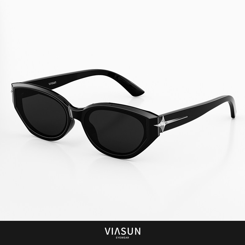 薇尚潮流猫眼墨镜旅游拍照偏光窄框太阳眼镜女素颜神器高级感8065,ZIPPO/瑞士军刀/眼镜,太阳眼镜,淘宝优惠券,粉丝福利购,淘宝优惠卷