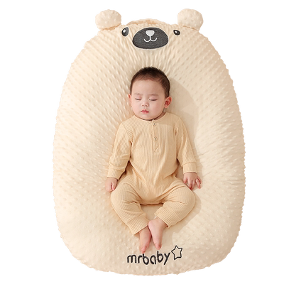 婴儿防吐奶斜坡垫喂奶神器