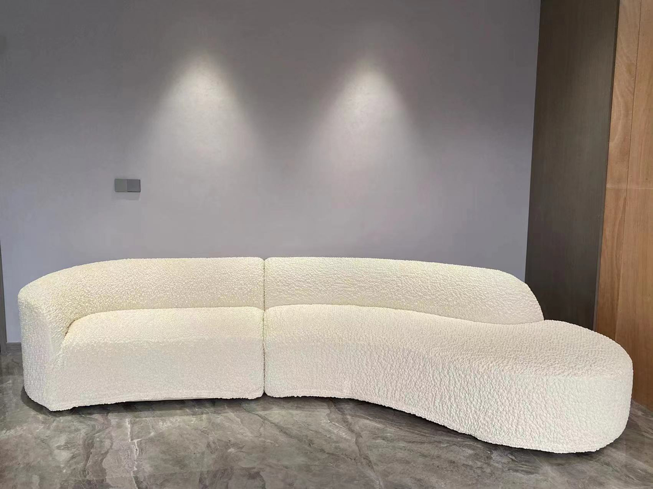 专业定制月亮弧形沙发套罩面料超级厚弹力沙发套沙发套全包沙发罩,居家布艺,沙发套,淘宝优惠券,粉丝福利购,淘宝优惠卷