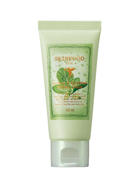 skinfood思亲肤莴苣黄瓜沁润面霜60ml补水保湿清爽