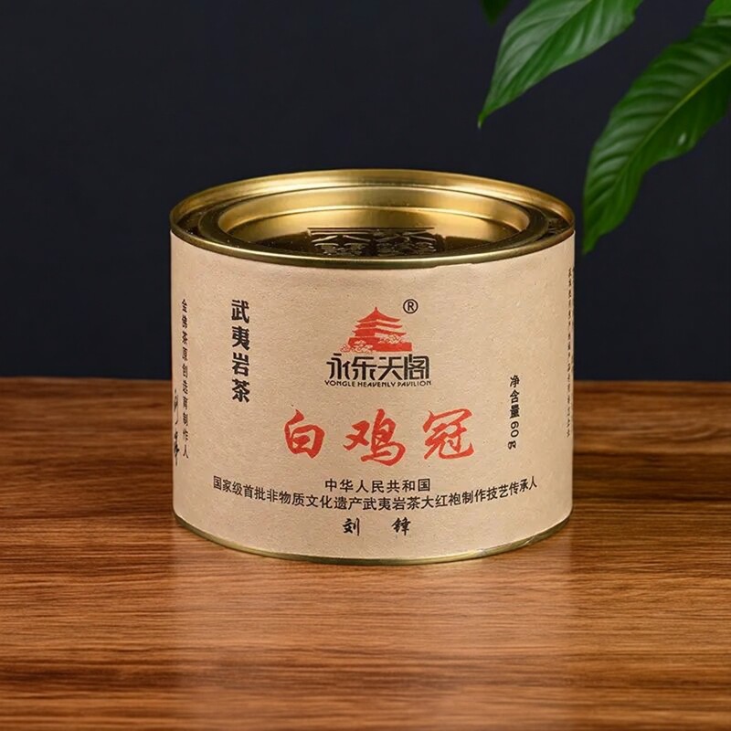 永乐天阁·四大名枞 60g.武夷岩茶传承罐装乌龙茶