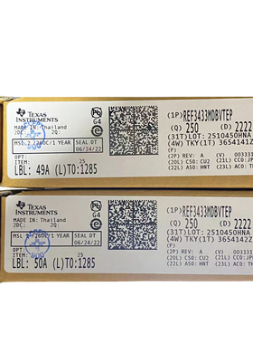 全新原装 REF3433MDBVTEP SOT-23-6 电压基准芯片 TI德州仪器