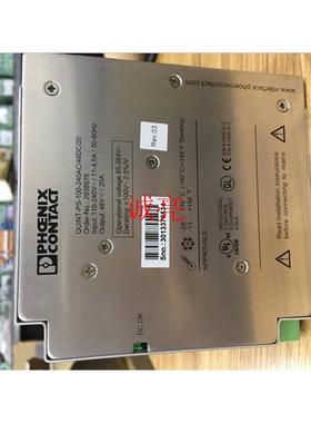 【PHOENIX】QUINT-PS-100-240AC/48DC/20 订货号 2938976