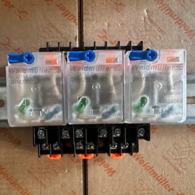 DRM270024LT 小型 中间继电器 8脚 订货号：7760056069