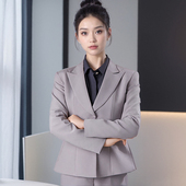 招行行服女新款 子衬衣连衣裙 马甲西裙孕妇裙裤 工作服西装 外套衬衫