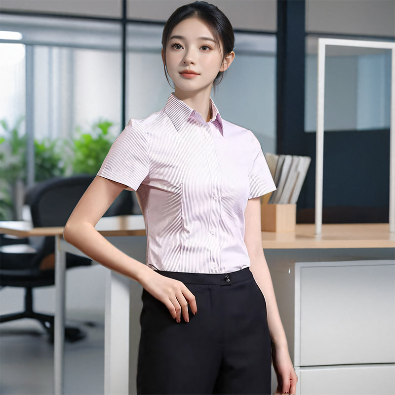 江苏银行行服女衬衫夏季马甲西裙西装外套西裤套装职业工装工作服
