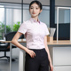 职业工装 江苏银行行服女衬衫 工作服 外套西裤 套装 夏季 马甲西裙西装
