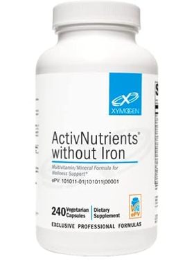 XYMOGEN ActivNutrients Without Iron - Multivitamin Multim