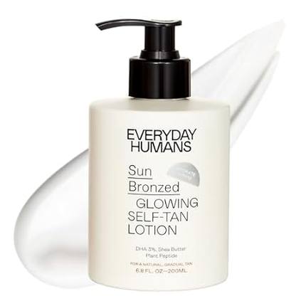 Sun Bronzed Gradual Self Tanning Lotion Australian Made 6