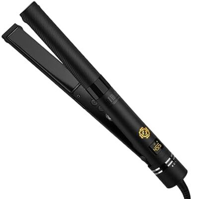 Hot Tools Pro Artist SmoothWave Vibrating Flat Iron | New