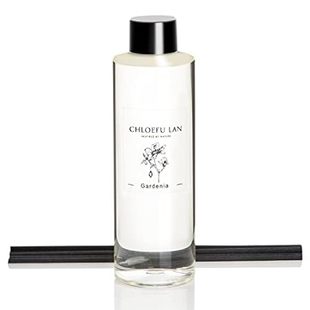 Chloefu LAN Gardenia Reed Diffuser Refill 7.05 oz, Natura