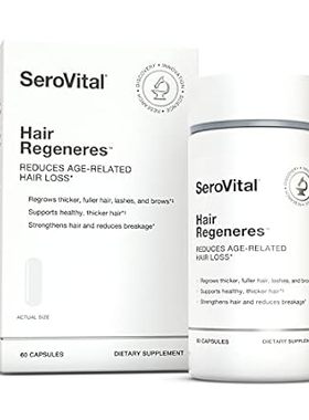 SeroVital Hair Regeneres - Formulated For Women Seeking E