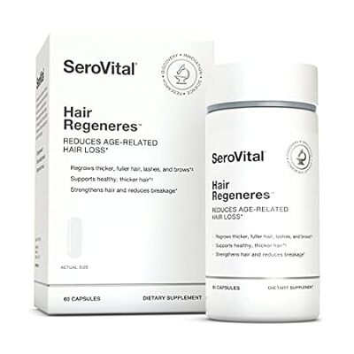 SeroVital Hair Regeneres - Formulated For Women Seeking E