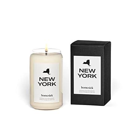 Homesick Premium Scented Candle， New York - Scents of App