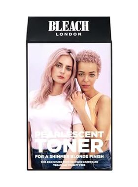 Bleach London Pearlescent Toner Kit: Neutralise Yellows &