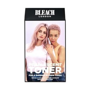 Bleach London Pearlescent Toner Kit: Neutralise Yellows &