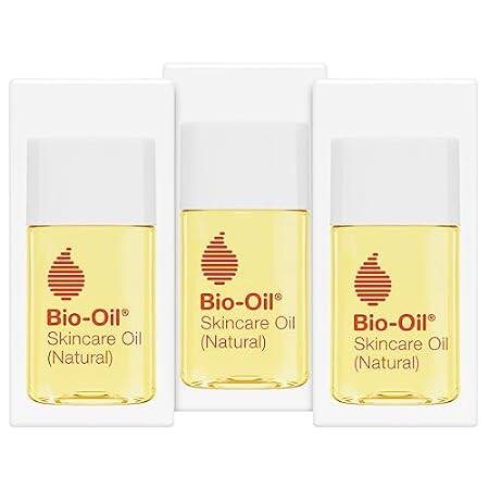 Bio-Oil Natural Skincare Oil， Serum for Scars and Stretch
