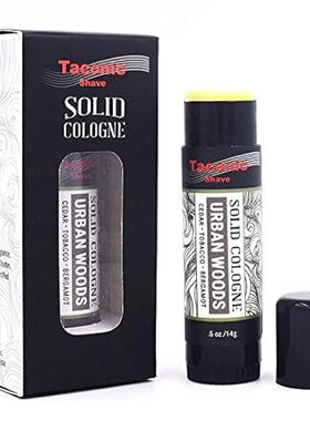 Taconic Shave All-Natural Urban Woods Scent Men's Solid C
