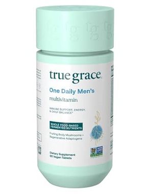 True Grace One Daily Men’s Multivitamin Fermented Mineral