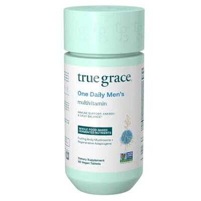True Grace One Daily Men’s Multivitamin Fermented Mineral