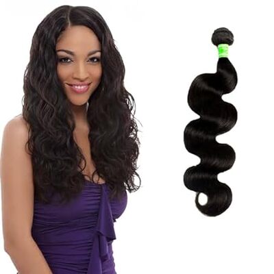 Body Wave Human Hair Weave - Long-lasting Straight Bundle
