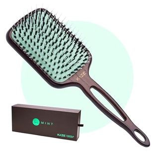 Bristle Paddle Women Friendly for Boar Brush Eco Hair