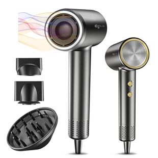 Hair Dryer with Diffuser - Negative Ionic Blow Dryer with