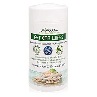 Arava Dogs Kittens for Puppies Wipes Cleaner Ear Cats