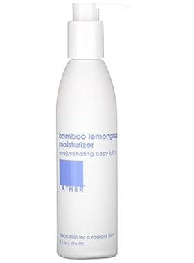 LATHER Body Lotion - Bamboo Lemongrass Body Moisturizer -