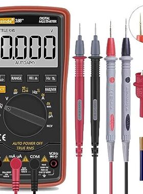 Auto Ranging Digital Multimeter TRMS 6000 with Battery Al