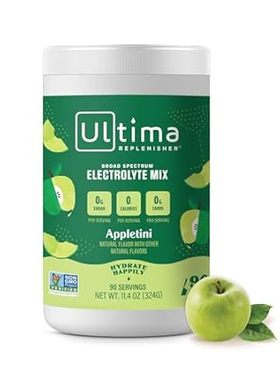Ultima Replenisher Mocktini Electrolyte Drink Mix – Apple