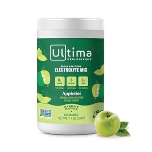 Ultima Replenisher Mocktini Electrolyte Drink Mix – Apple