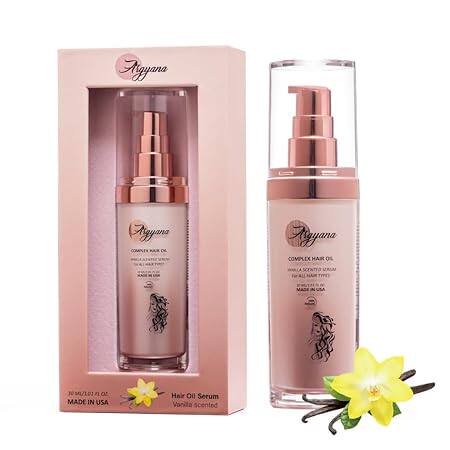 Hair Serum for Frizzy and Damaged Hair | Hair Serum for H