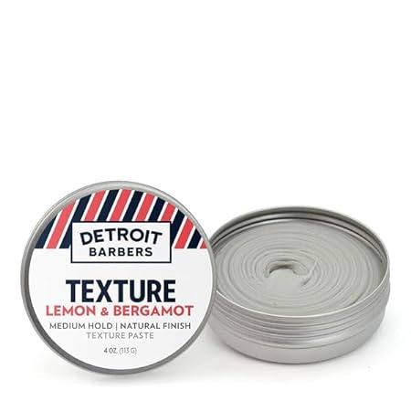 Texture Hair Paste Pomade For Men - Medium Hold - Natural