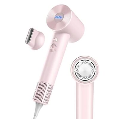 Negative Ionic Hair Dryer， 1200W High-Speed Blow Dryer， 1
