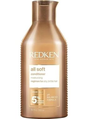 Redken All Soft Conditioner | Deeply Conditions and Hydra