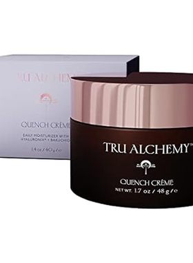 Tru Alchemy Quench Crème Daily Facial Moisturizer | Hyalu