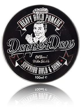 Heavy Hold Pomade By Dapper Dan， Superior Hold， Petrolatu