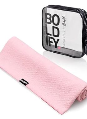 Boldify Quick Dry Microfiber Hair Towel Wrap for Women -
