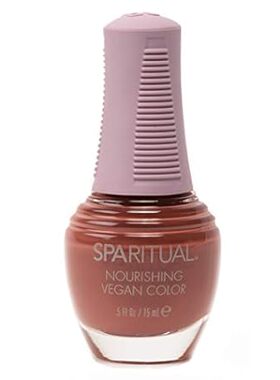 SpaRitual Nourishing Vegan Nail Color | Pink/Nude/Neutrals