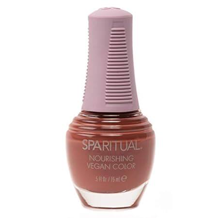SpaRitual Nourishing Vegan Nail Color | Pink/Nude/Neutrals