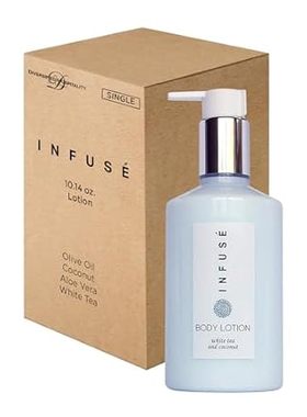 Terra Pure Infuse Lotion， Retail Size Hotel Amenities， 10