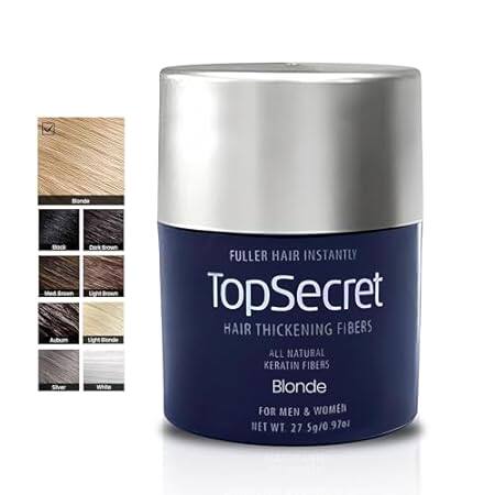 Top Secret Hair Thickening Building Fibers Refills - Unde