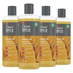 DOVE MEN + CARE Face + Body Wash For Men Awaken Turmeric