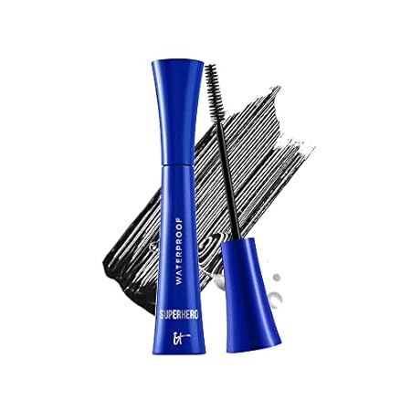 IT Cosmetics Superhero Volumizing Waterproof Mascara – 24