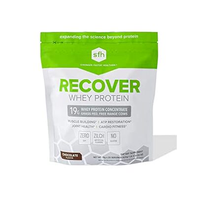 SFH Recover Whey Protein Powder (Chocolate) Great Tasting