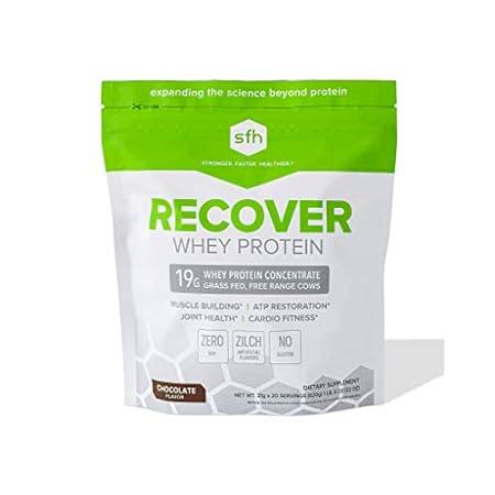 SFH Recover Whey Protein Powder (Chocolate) Great Tasting