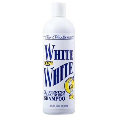 Chris Christensen White on White Whitening Treatment Dog